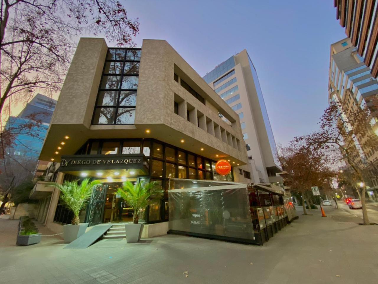 Hotel Diego De Velazquez Santiago Eksteriør bilde