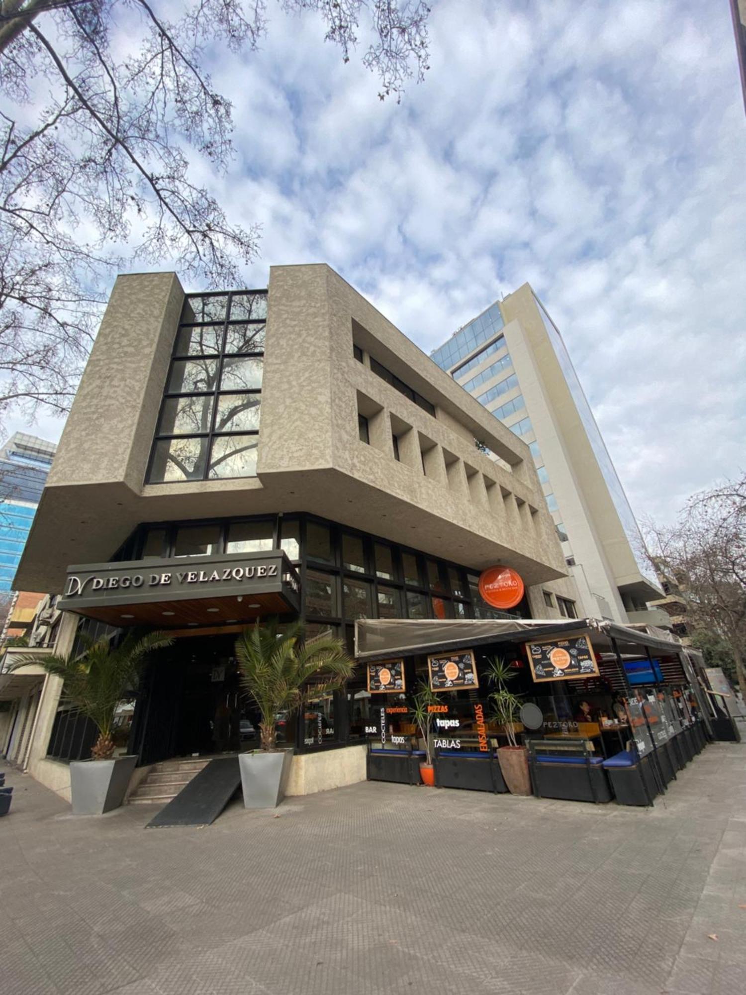 Hotel Diego De Velazquez Santiago Eksteriør bilde