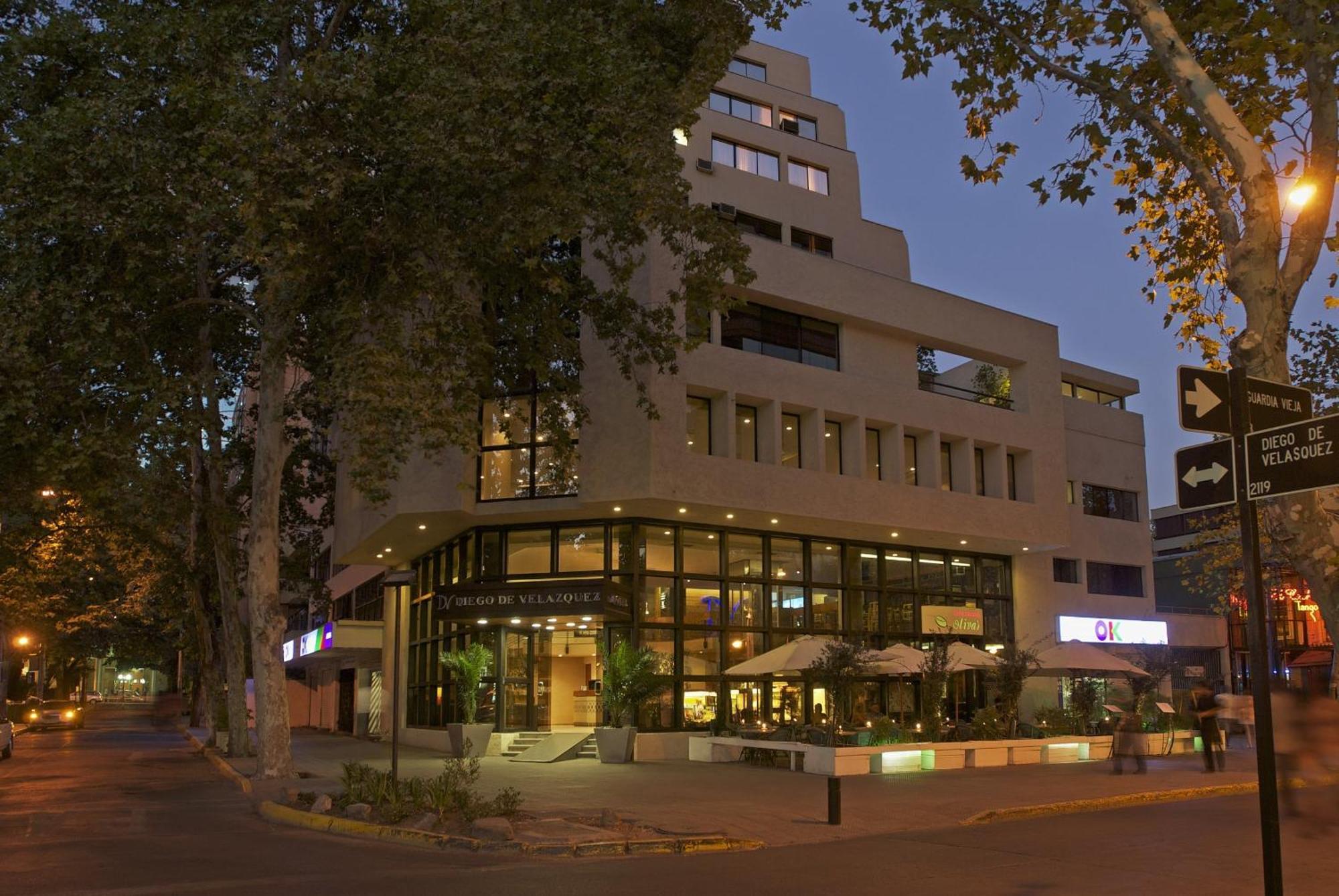 Hotel Diego De Velazquez Santiago Eksteriør bilde