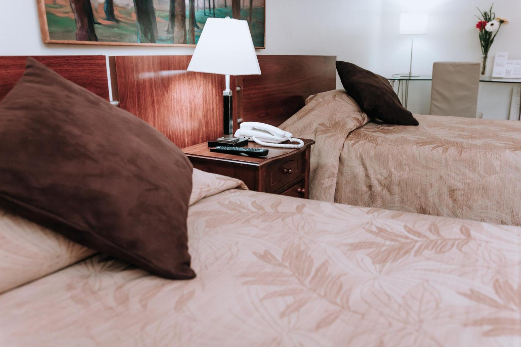 Hotel Diego De Velazquez Santiago Eksteriør bilde
